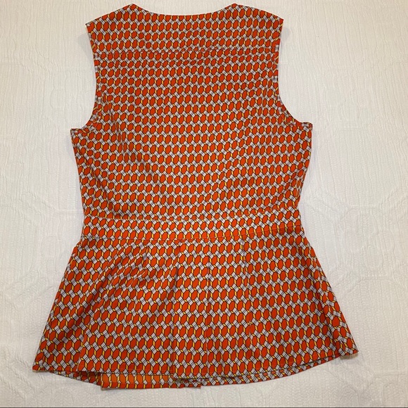 Banana Republic sleeveless patterned blouse - Picture 4 of 7